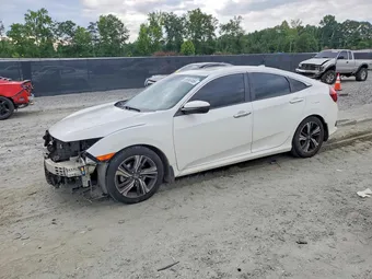 2017 Honda Civic 2HGFC1F9XHH632039 Lot 55952466