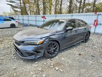 2024 Honda Civic 2HGFE2F50RH595209 Lot 49667206