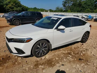2022 Honda Civic 19XFL1H75NE023460 Lot 56634106