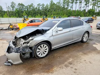 2015 Honda Accord 1HGCR2F86FA085376 Lot 53293746