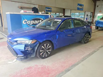 2024 Honda Civic 2HGFE1F75RH321547 Lot 58900206