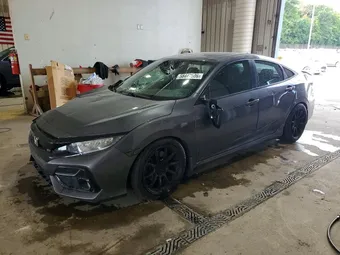 2020 Honda Civic 2HGFC1E56LH705866 Lot 58447506