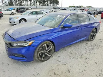 2019 Honda Accord 1HGCV1F3XKA140237 Lot 47227086