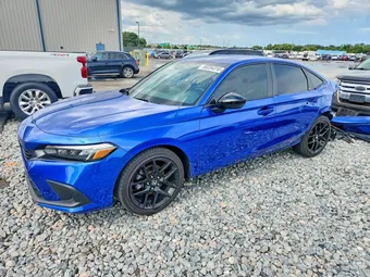 2024 Honda Civic 2HGFE2F5XRH594942 Lot 58234316