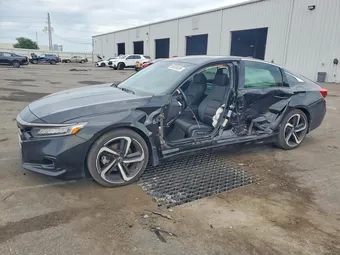 2022 Honda Accord 1HGCV1F35NA057660 Lot 56389826