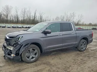 2022 Honda Ridgeline 5FPYK3F74NB010100