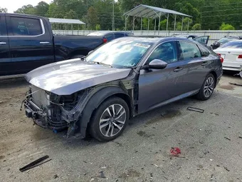 2020 Honda Accord Hybrid 1HGCV3F56LA007277 Lot 57783306