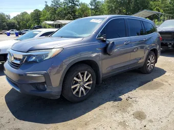 2021 Honda Pilot 5FNYF5H55MB020119 Lot 58256606