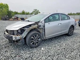 2015 Honda Civic 19XFB2F83FE020630 Lot 61769856
