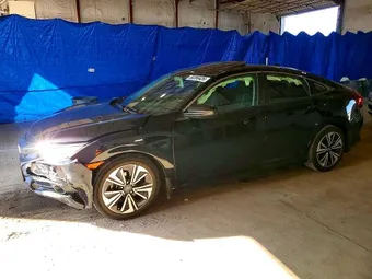 2017 Honda Civic 19XFC1E3XHE019376 Lot 58396426