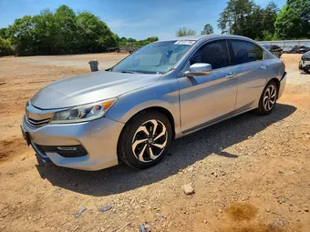 2017 Honda Accord 1HGCR2F78HA211392 Lot 52151776