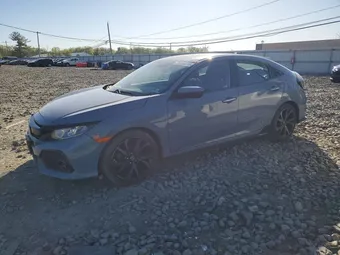 2019 Honda Civic SHHFK7G45KU225166 Lot 50858276