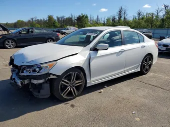 2017 Honda Accord 1HGCR2F12HA070931 Lot 54810676