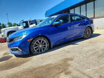 2021 Honda Civic 19XFC1F3XME006720 Lot 56244906