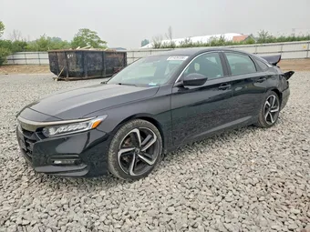 2018 Honda Accord 1HGCV1F33JA256345 Lot 61426336