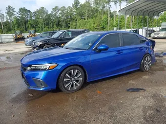 2022 Honda Civic 2HGFE1F77NH307224 Lot 55001536