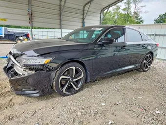 2019 Honda Accord 1HGCV1F39KA160656 Lot 55845276