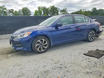 2016 Honda Accord 1HGCR2F85GA062415 Lot 58733606