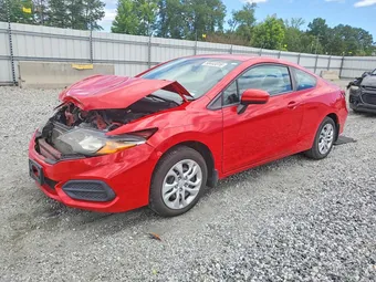 2015 Honda Civic 2HGFG3B56FH504963 Lot 58443316