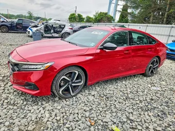 2022 Honda Accord 1HGCV3F24NA013040 Lot 58774626