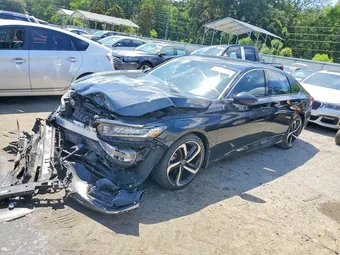 2020 Honda Accord 1HGCV1F38LA139962 Lot 60214646