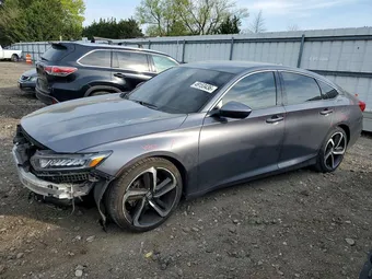 2018 Honda Accord 1HGCV1F33JA135265 Lot 49153436
