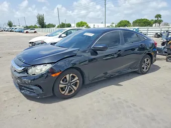 2018 Honda Civic 2HGFC2F54JH562529 Lot 60249116