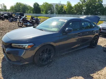 2024 Honda Civic 2HGFE2F5XRH533106 Lot 58743306