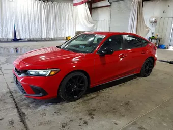 2022 Honda Civic 19XFL2H89NE008698 Lot 58918896
