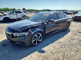 2018 Honda Accord 1HGCV1F36JA077250 Lot 53635206