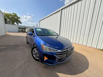 2020 Hyundai Elantra 5NPD84LF0LH535158 Lot 62538896