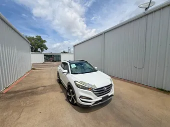 2018 Hyundai Tucson KM8J33A29JU745736