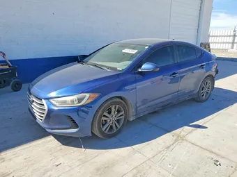 2018 Hyundai Elantra 5NPD84LF3JH328938 Lot 47452556