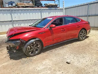 2025 Hyundai Sonata KMHL64JA6SA477745 Lot 52261496