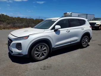2019 Hyundai Santa Fe 5NMS33AD2KH069729 Lot 95305215
