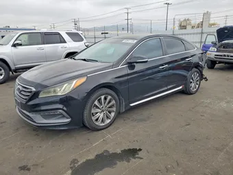 2015 Hyundai Sonata 5NPE34AF9FH215976 Lot 53841126