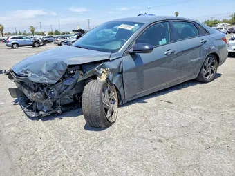 2025 Hyundai Elantra KMHLM4DG1SU079248 Lot 55789896