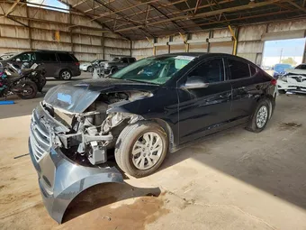 2018 Hyundai Elantra 5NPD74LFXJH288019 Lot 61054556