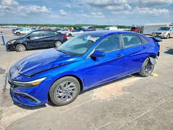 2024 Hyundai Elantra KMHLM4DG1RU664759 Lot 54244316