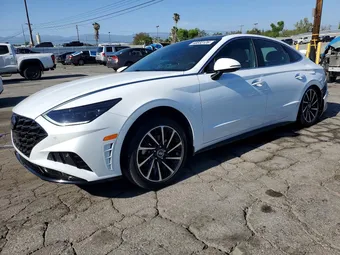 2021 Hyundai Sonata 5NPEH4J26MH080838 Lot 48832126