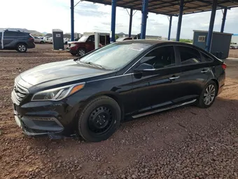 2016 Hyundai Sonata 5NPE34AFXGH435239 Lot 61908866