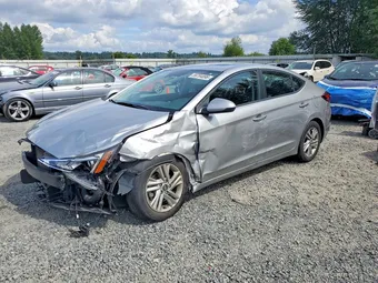 2020 Hyundai Elantra 5NPD84LF1LH624849 Lot 59704896