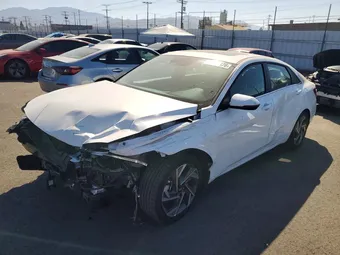 2025 Hyundai Elantra KMHLN4DJ8SU141687 Lot 54154126