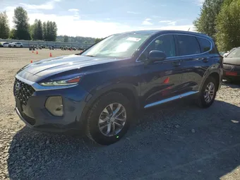 2019 Hyundai Santa Fe 5NMS2CAD7KH110715 Lot 59402296