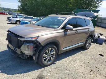 2019 Hyundai Santa Fe 5NMS3CAD4KH128957 Lot 58731736