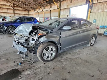 2016 Hyundai Elantra KMHDH4AE2GU481962 Lot 62429316