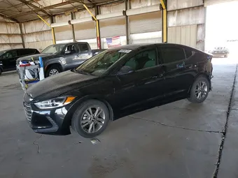 2018 Hyundai Elantra 5NPD84LF4JH395323 Lot 60696316
