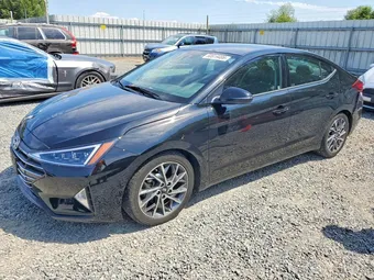 2020 Hyundai Elantra 5NPD84LF5LH519652 Lot 60819486
