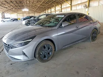 2021 Hyundai Elantra KMHLM4AG0MU065011 Lot 58617286