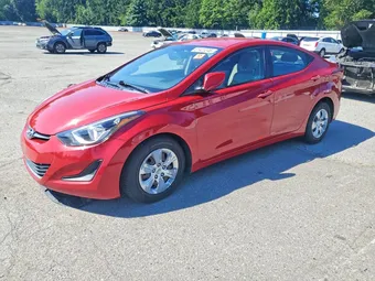 2016 Hyundai Elantra KMHDH4AE1GU526566 Lot 61401246
